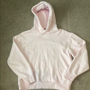 Light Pink Hoodie from Zumiez